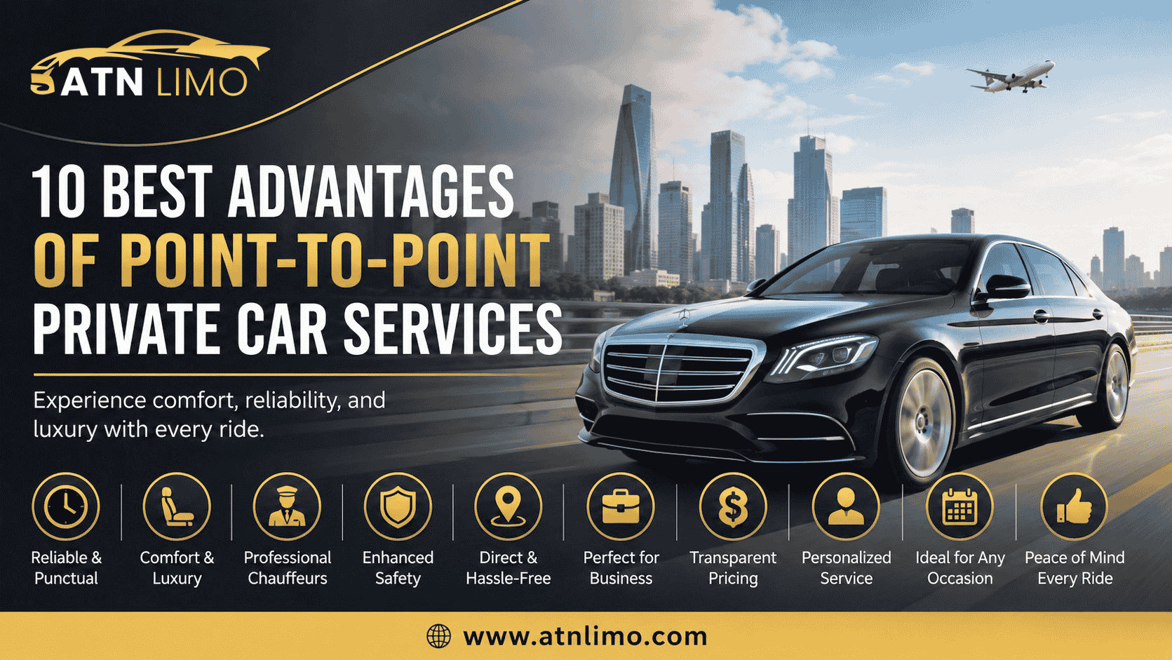 10 Best Advantages of Point-to-Point Private Car Services