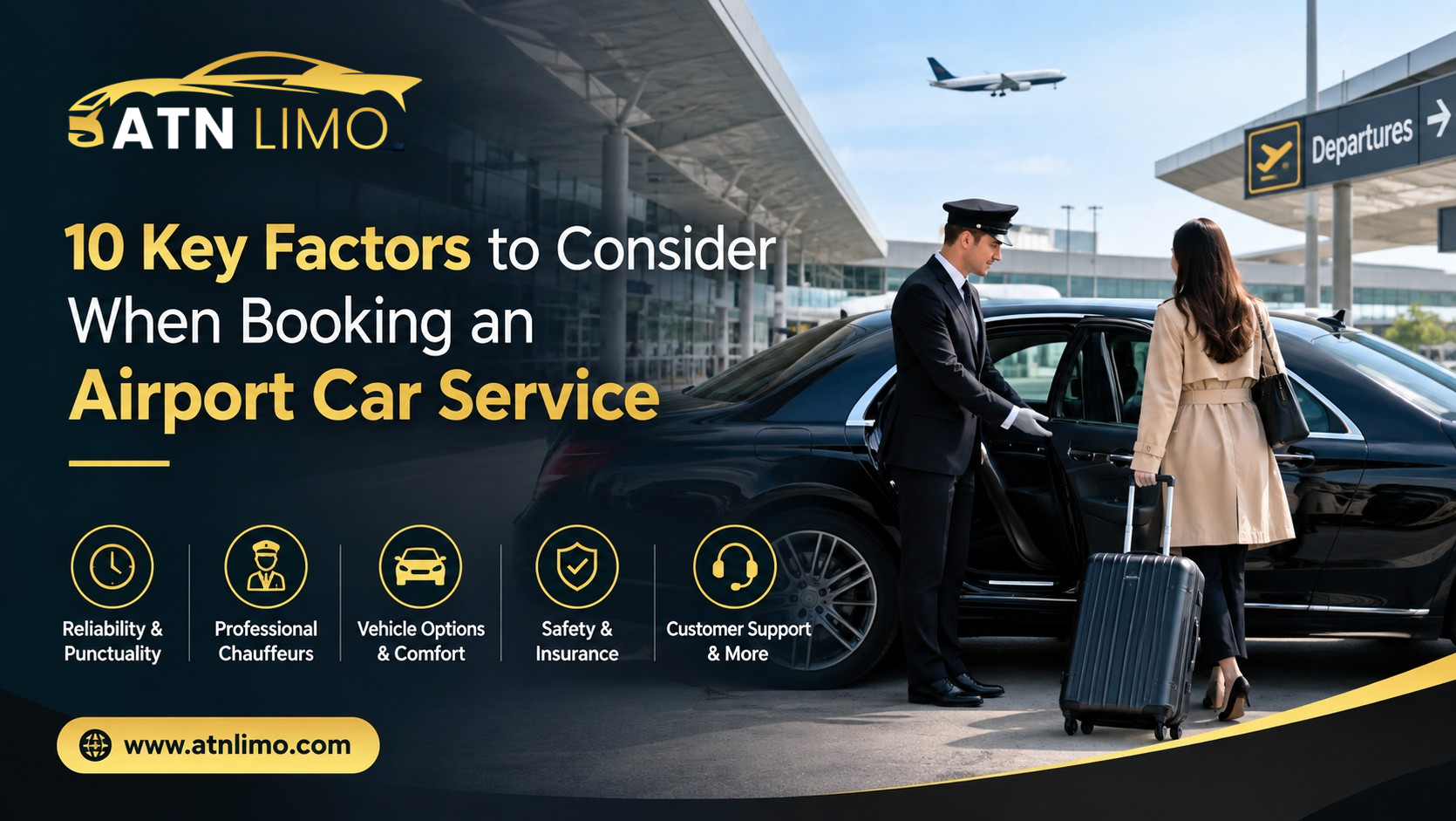 10 Key Factors to Consider When Booking an Airport Car Service