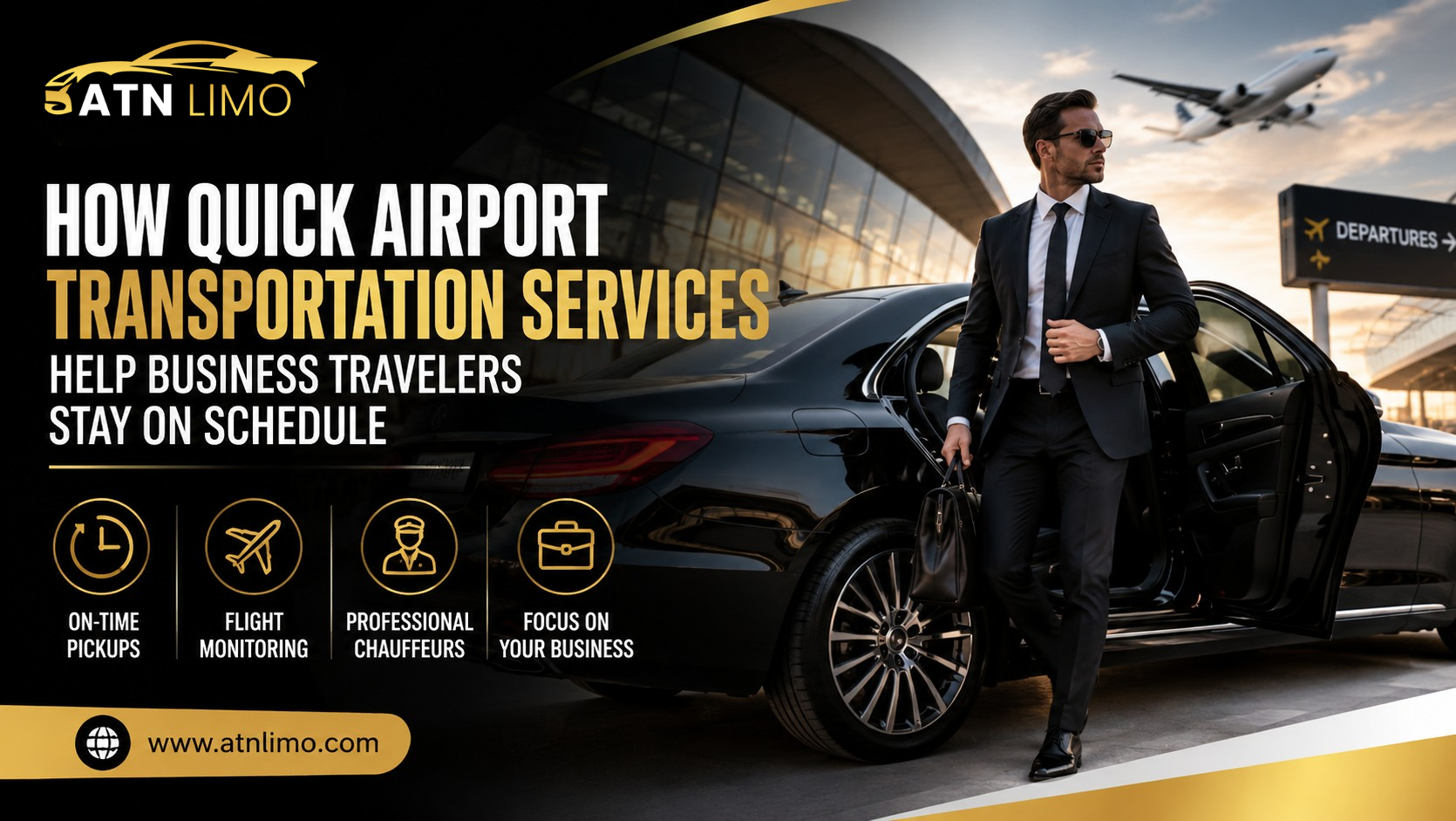 How Quick Airport Transfer Service Help Business Travelers Stay on Schedule
