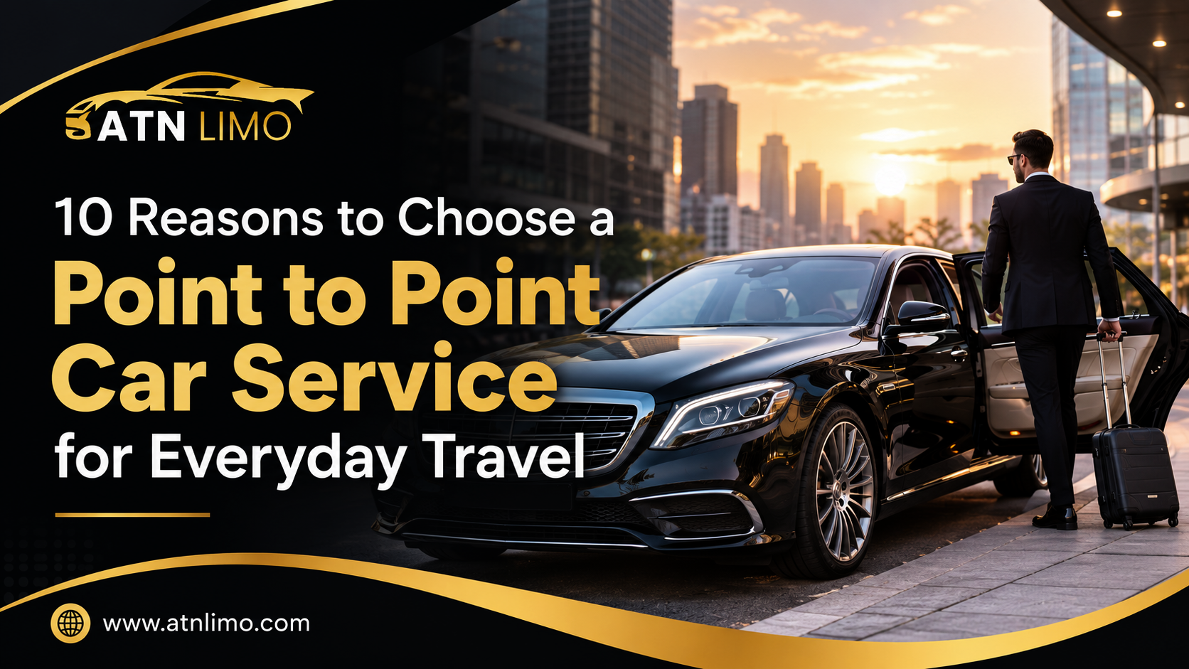 10 Reasons to Choose a point to point car service for Everyday Travel