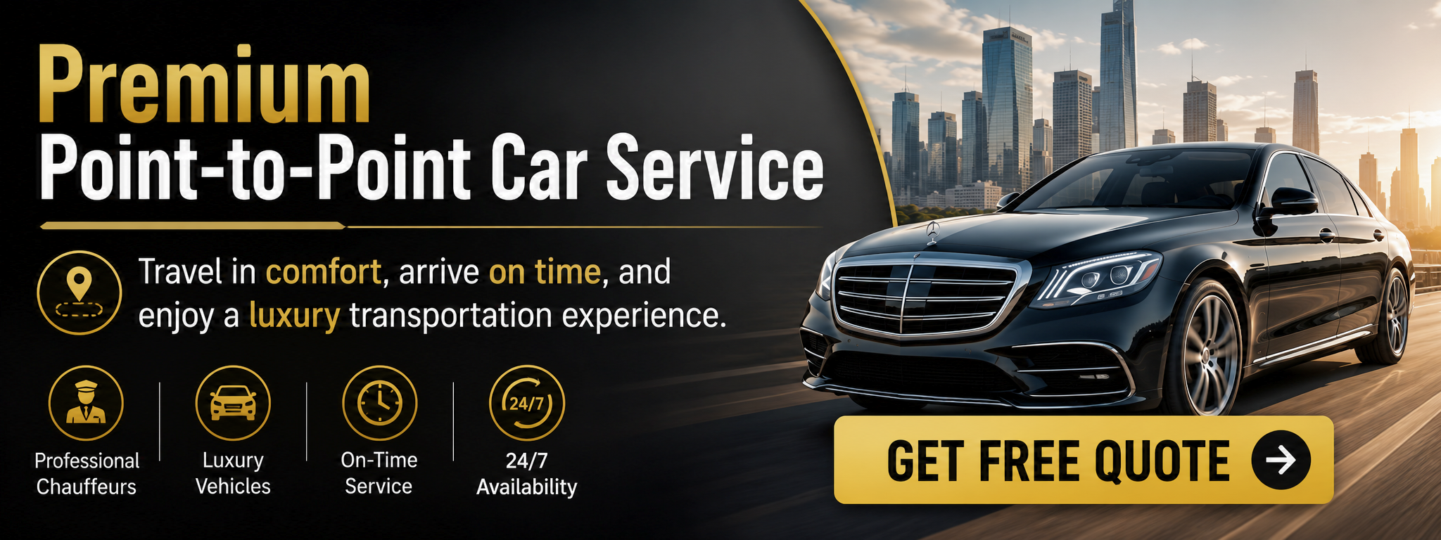 Premium Point-to-Point Car Service