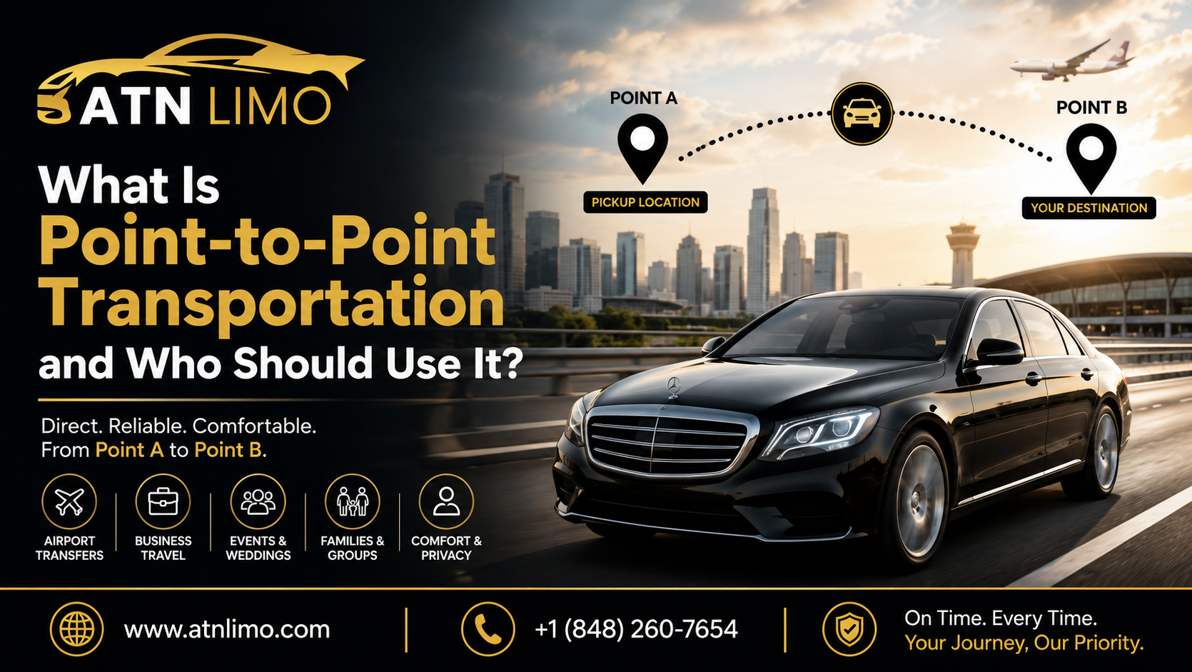 What Is Point-to-Point Transportation and Who Should Use It?