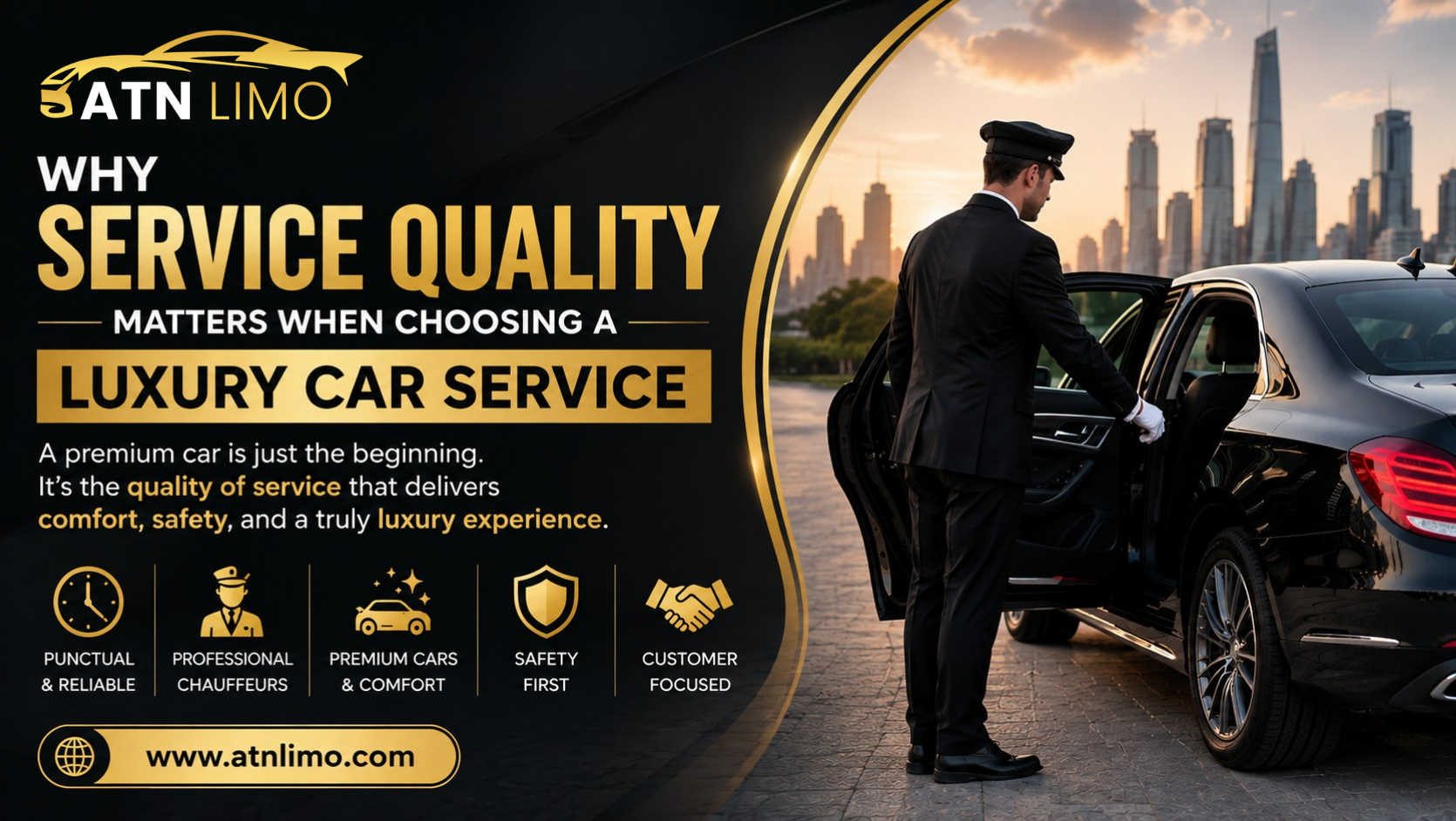 Why Service Quality Matters When Choosing a Luxury Car Service